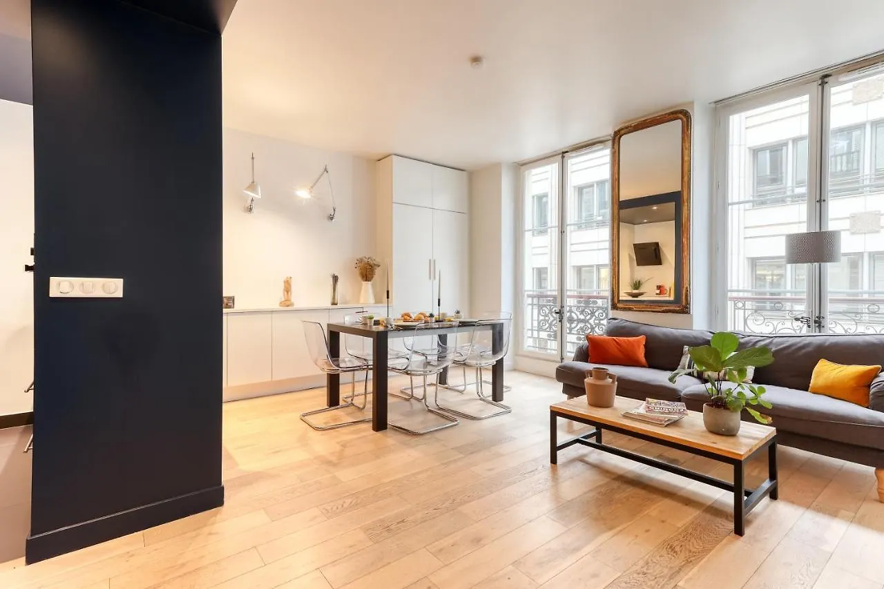Gorgeous 2 Bdrs Flat In A Prime Location - Opera Apartment Paris 0*,  France