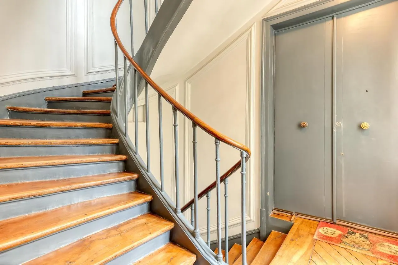 Gorgeous 2 Bdrs Flat In A Prime Location - Opera Apartment Paris